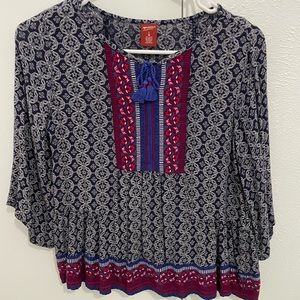 Boho Blouse